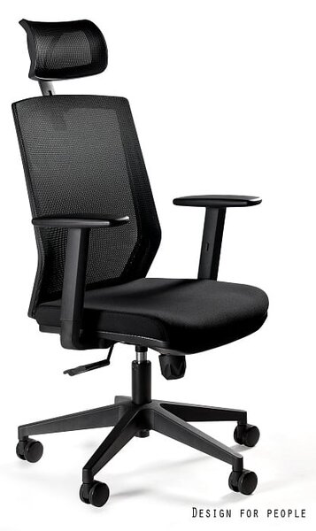 Fotel biurowy ESTA czarny