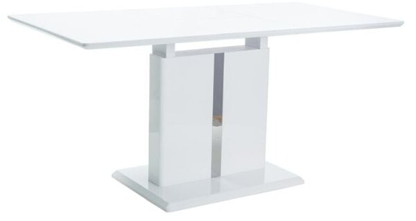 Stół DALLAS 110(150)x75 biały rozkładany
