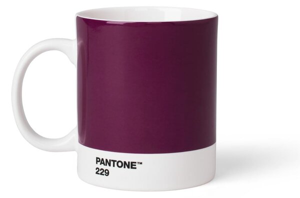 Ciemnofioletowy ceramiczny kubek 375 ml Aubergine 229 – Pantone