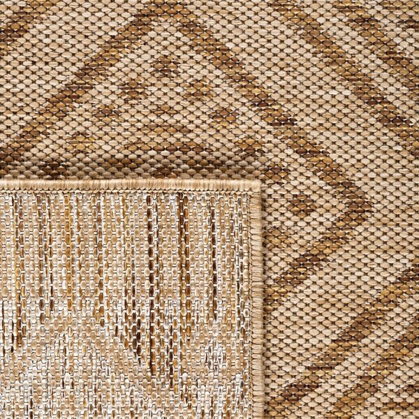 Beżowy okrągły dywan odpowiedni na zewnątrz ø 160 cm Mira 1452 – Ayyildiz Carpets