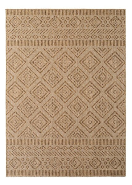 Beżowy dywan odpowiedni na zewnątrz 140x200 cm Mira 1452 – Ayyildiz Carpets