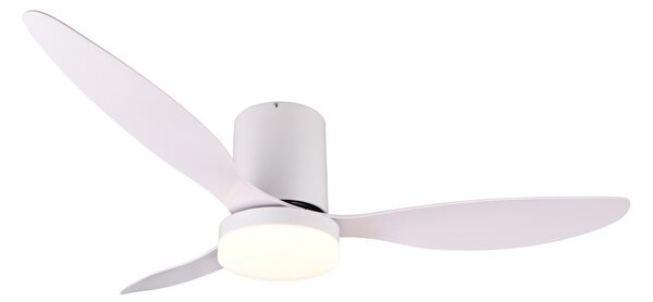 Lampa sufitowa LED w matowym białym kolorze ø 132 cm Göteborg – Reality