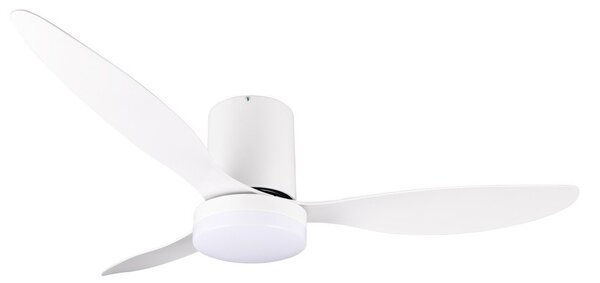 Lampa sufitowa LED w matowym białym kolorze ø 132 cm Göteborg – Reality