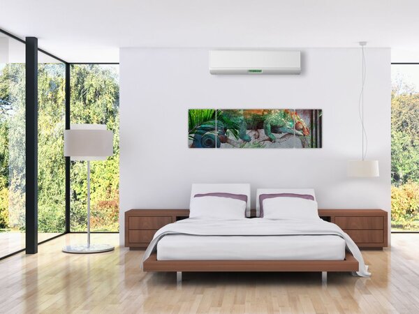 Obraz - Kameleon (170x50 cm)