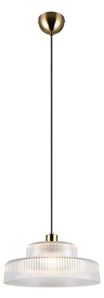Lampa wisząca ze szklanym kloszem ø 35 cm Abella – Reality