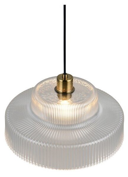 Lampa wisząca ze szklanym kloszem ø 35 cm Abella – Reality