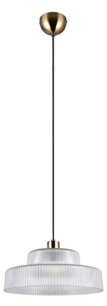 Lampa wisząca ze szklanym kloszem ø 35 cm Abella – Reality