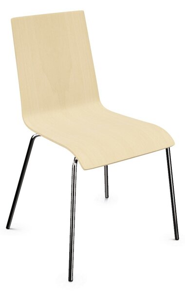 Krzesło CAFE VII buk