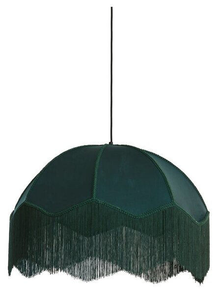 Morska lampa wisząca z tekstylnym kloszem ø 60 cm Malacia – Light & Living