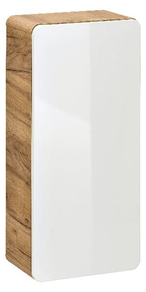 Szafka łazienkowa ARUBA 830 35 cm biała/dąb