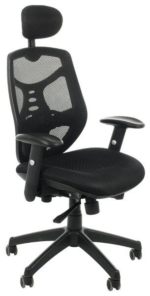 Fotel biurowy KB-8905 czarny