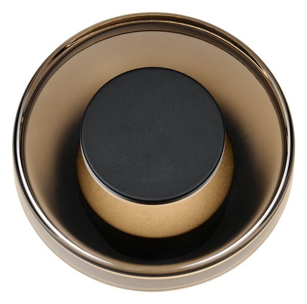 Kinkiet LED ze ściemniaczem w kolorze matowej czerni ø 22 cm Celeste – Trio