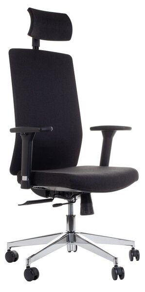 Fotel biurowy ZN-807-C czarny