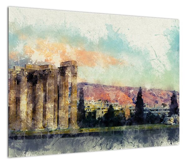 Obraz - Akropol, Ateny, Grecja (70x50 cm)