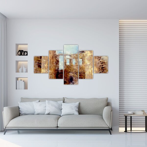 Obraz - Erechtejon, Ateny, Grecja (125x70 cm)
