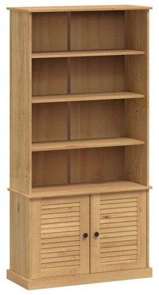 Biblioteczka vigo, 85x35x170 cm, lite drewno sosnowe