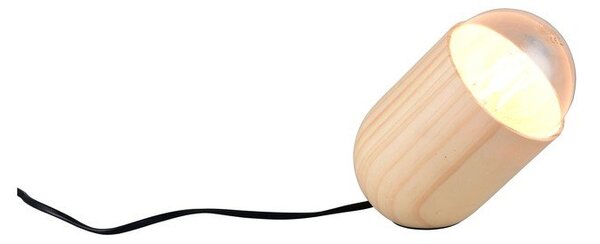 Beżowa lampa stołowa (wysokość 13,5 cm) Nara – Reality