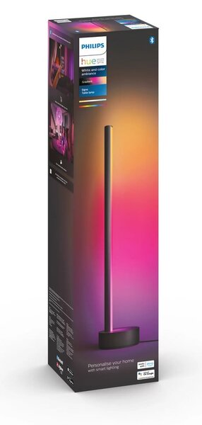 Inteligentna lampa stołowa LED 12 W Gradient Signe – Philips Hue