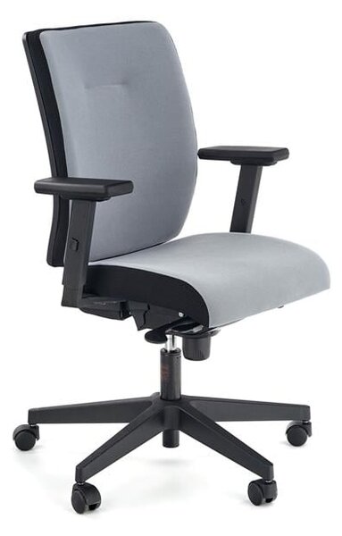 Fotel biurowy POP szary/czarny