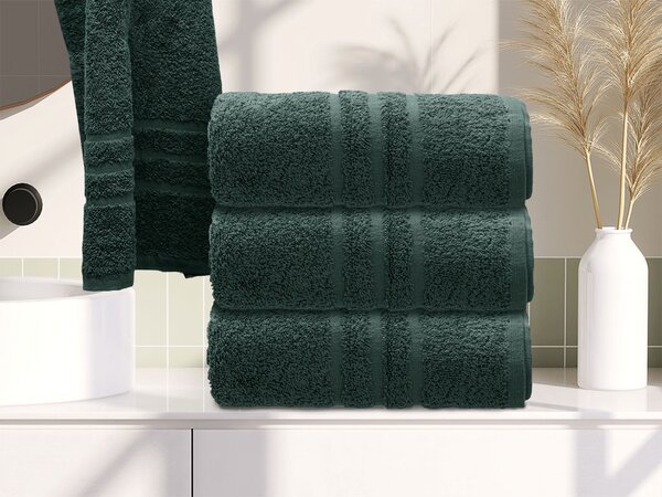 Ręcznik Comfort ciemno zielony