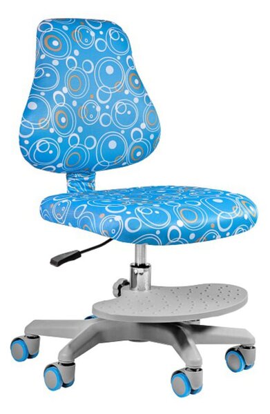 Fotel dla dziecka BETTY niebieski