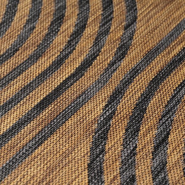 Czarny/brązowy dywan odpowiedni na zewnątrz 160x230 cm Mira 1453 – Ayyildiz Carpets