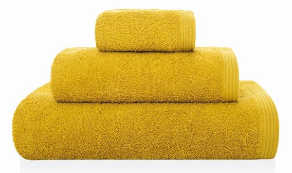 Ręcznik bawełniany Sorema New Plus Mustard