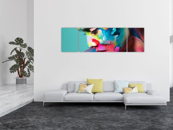 Obraz - Body art (170x50 cm)