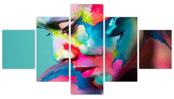 Obraz - Body art (125x70 cm)