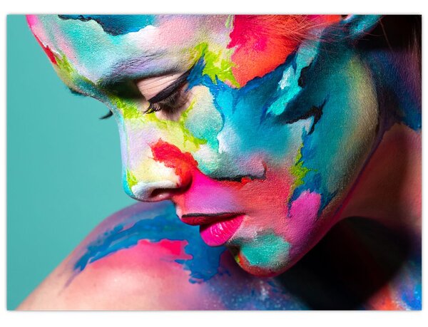 Obraz - Body art (70x50 cm)