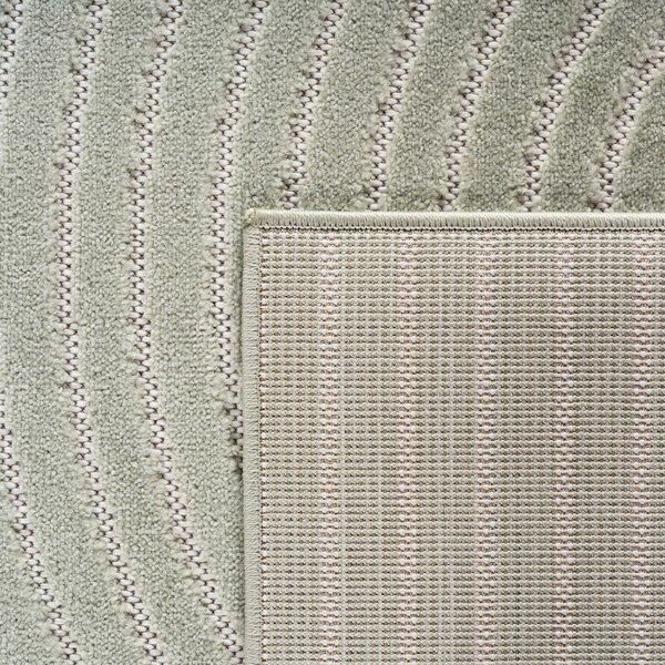 Zielony okrągły dywan odpowiedni na zewnątrz ø 80 cm Nova 1201 – Ayyildiz Carpets