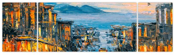 Obraz - Cable Car, San Francisco (170x50 cm)