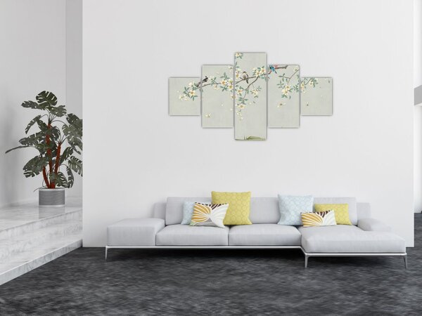Obraz - Ptasie gniazdo (125x70 cm)