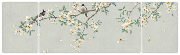 Obraz - Ptasie gniazdo (170x50 cm)