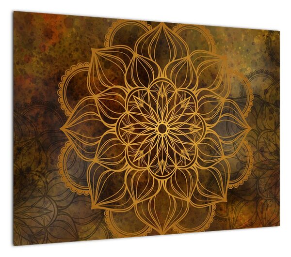 Obraz - Mandala radości (70x50 cm)