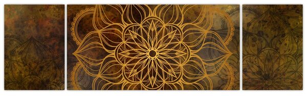 Obraz - Mandala radości (170x50 cm)
