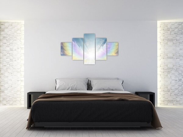 Obraz - Anielska aura (125x70 cm)