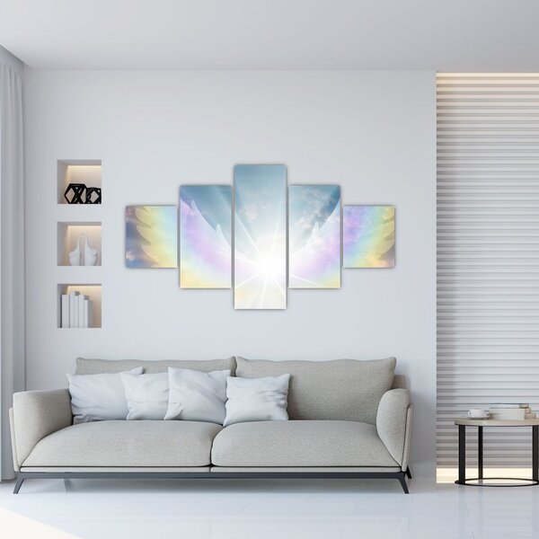 Obraz - Anielska aura (125x70 cm)