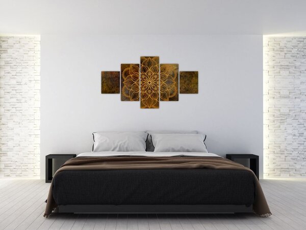 Obraz - Mandala radości (125x70 cm)