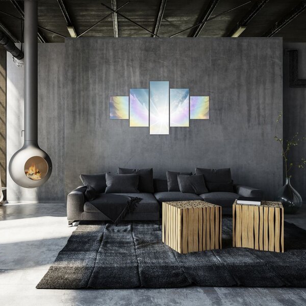 Obraz - Anielska aura (125x70 cm)
