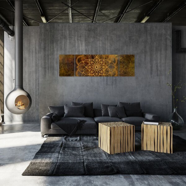 Obraz - Mandala radości (170x50 cm)