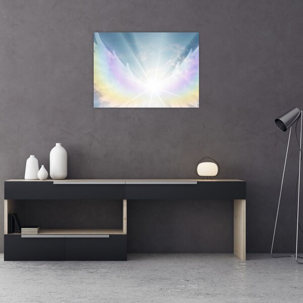 Obraz - Anielska aura (70x50 cm)