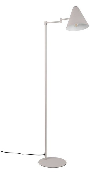 Lampa stojąca z elastyczną konstrukcją w kolorze kości słoniowej (wysokość 126,5 cm) Cosima – Trio