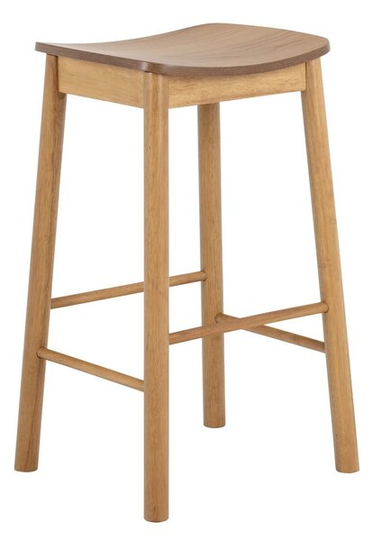 Hoker w naturalnym kolorze (wysokość siedziska 74,5 cm) Barlow – Actona
