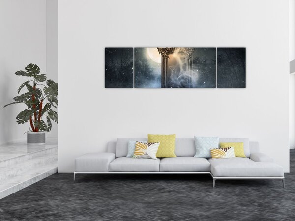 Obraz - Magiczne lustro (170x50 cm)