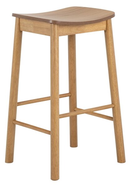 Hoker w naturalnym kolorze (wysokość siedziska 74,5 cm) Barlow – Actona