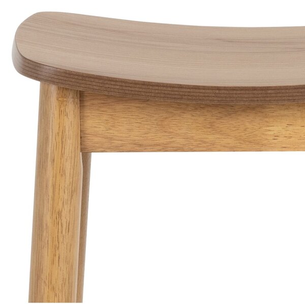 Hoker w naturalnym kolorze (wysokość siedziska 74,5 cm) Barlow – Actona