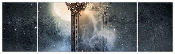 Obraz - Magiczne lustro (170x50 cm)