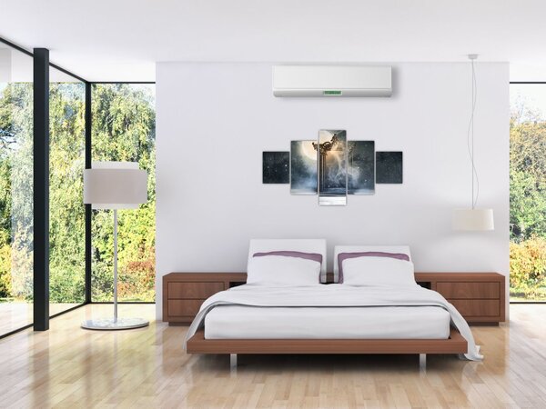 Obraz - Magiczne lustro (125x70 cm)