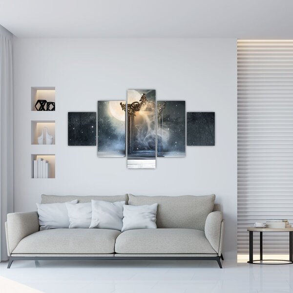 Obraz - Magiczne lustro (125x70 cm)